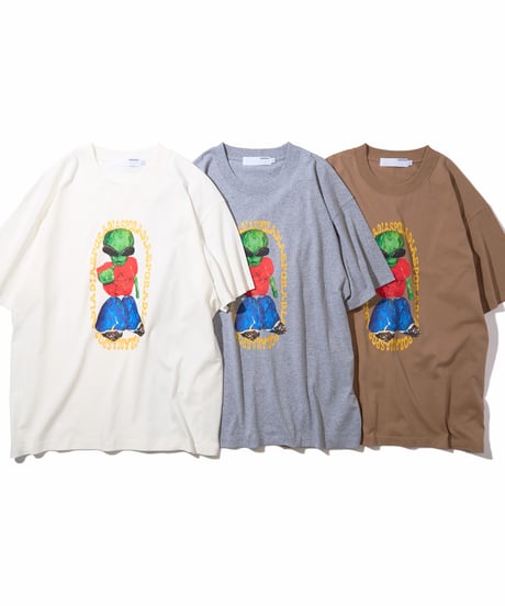 Aliens Tee (Latte)