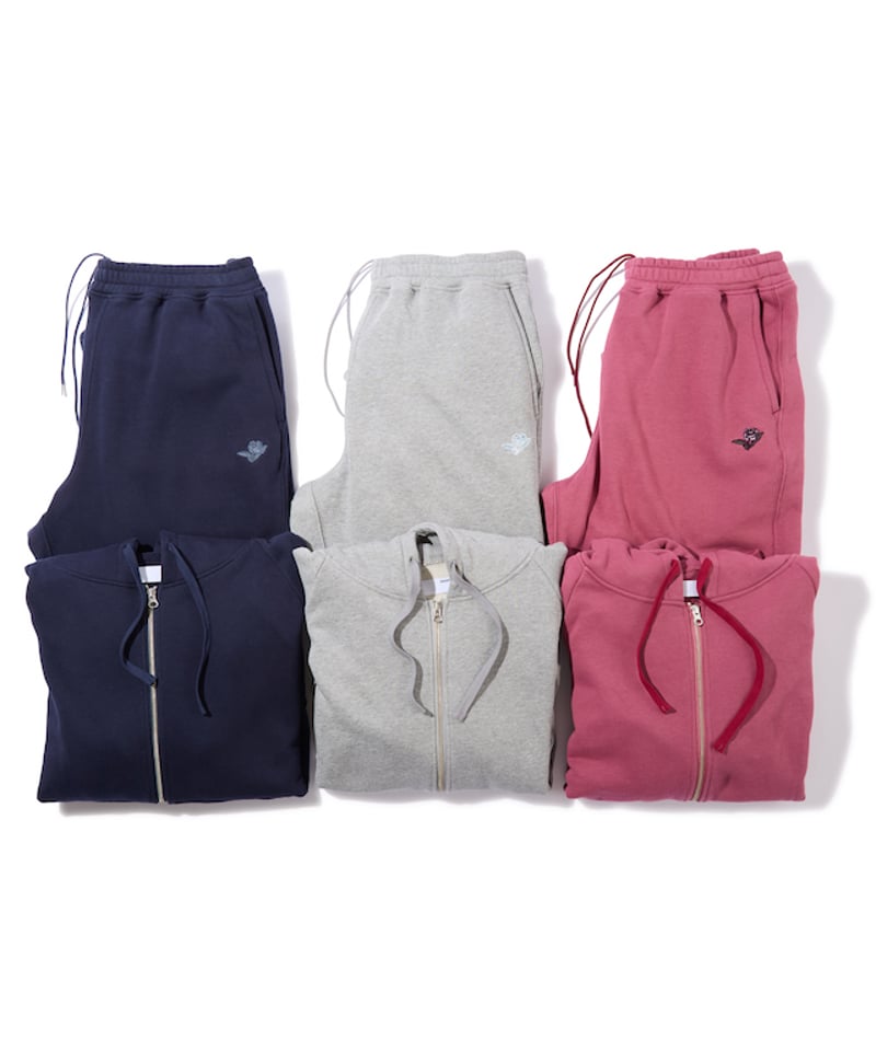 Hayes Sweat Pants (Navy) | Diaspora skateboards