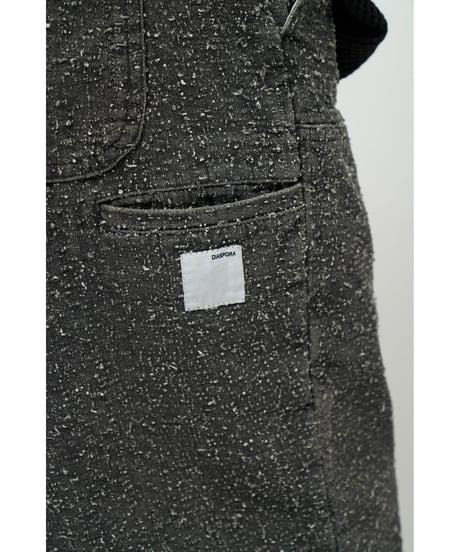 Double Knee Trousers (Black)