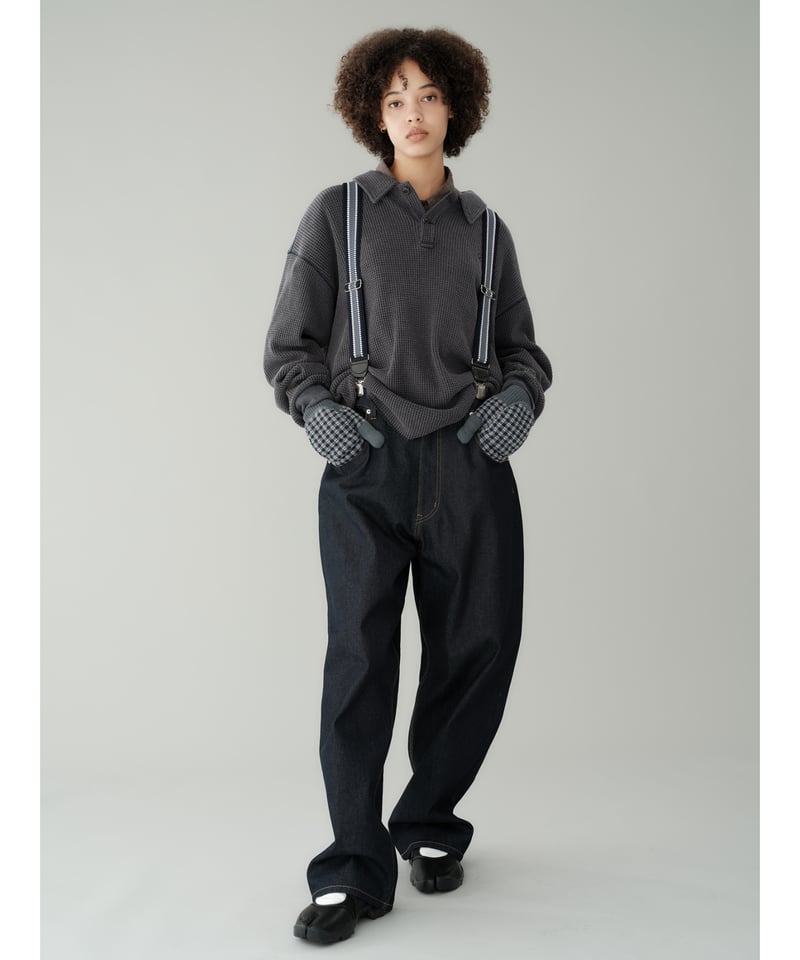 DIASPORA skateboard デニム　バギー　インディゴ　リジット fit=scale-down,w=1200