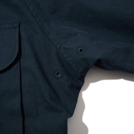 Utility Harrington Jacket (Navy & Gingham)