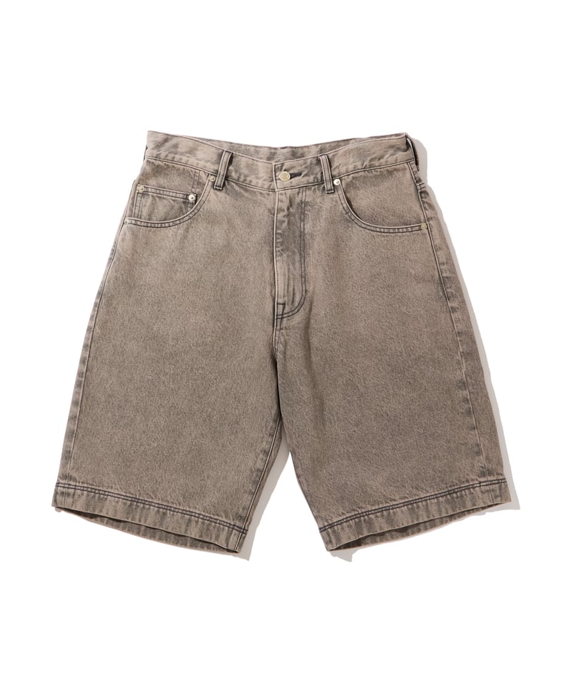 219 Baggy Shorts (Dusty Pink) | Diaspora skateb