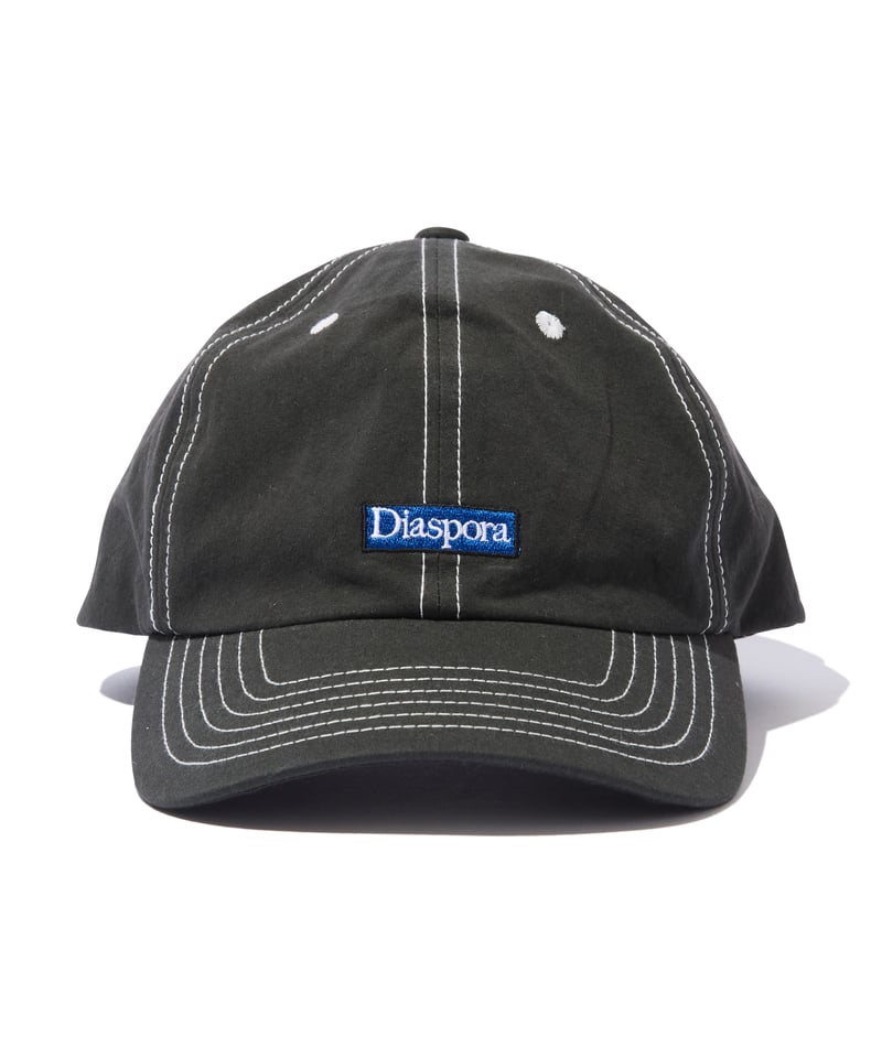 Contrast Low Ball Cap (Black) | Diaspora skateb Contrast Low Ball Cap (Black) | Diaspora skateb