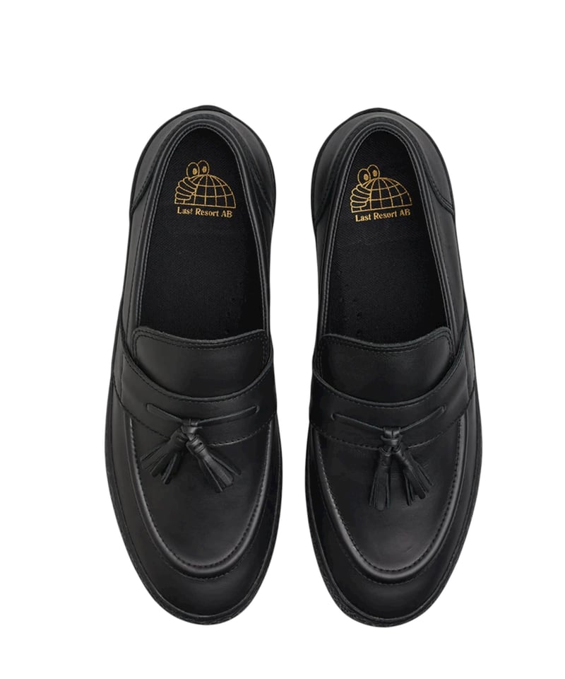 LAST RESORT AB】 VM005-Loafer LEATHER [BLACK/B