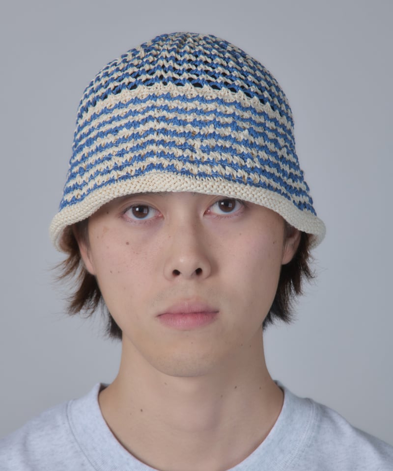 Cotton Croche Knit Hat (Orange) | PURRBS Online Cotton Croche Knit Hat (Orange) | PURRBS Online