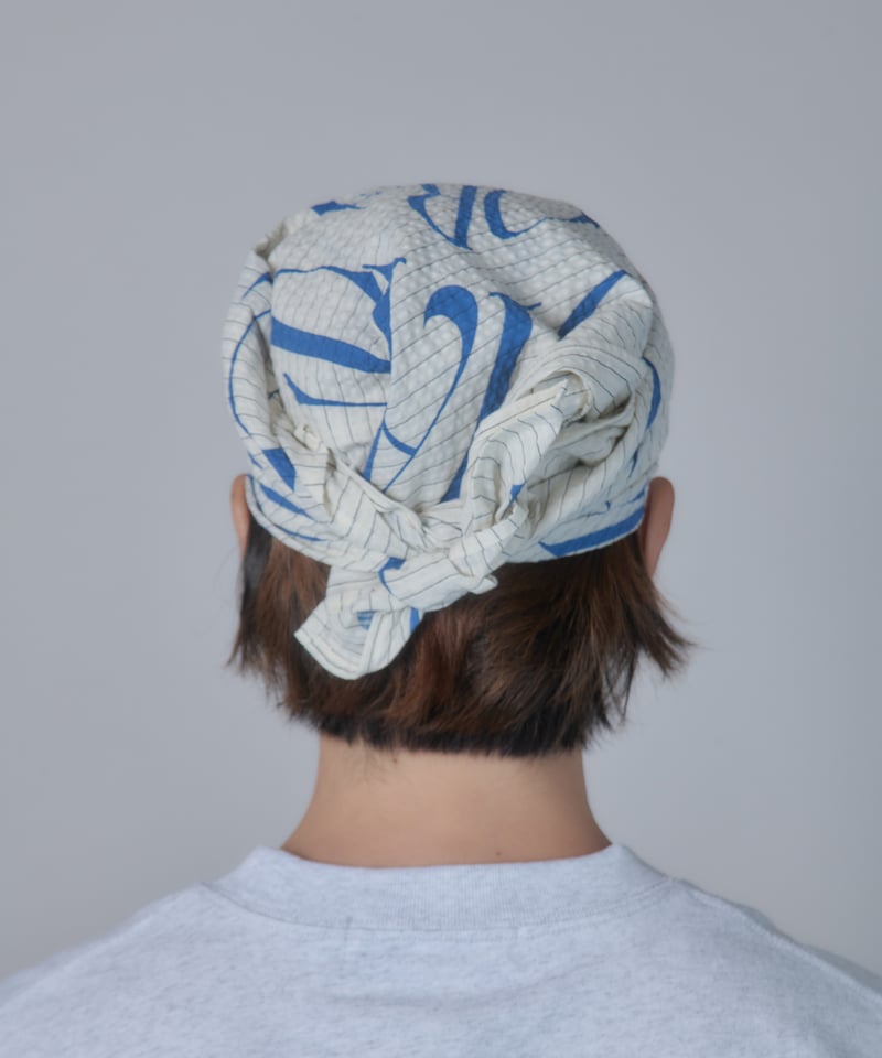 Seersucker Scarf (White) | PURRBS Online Store