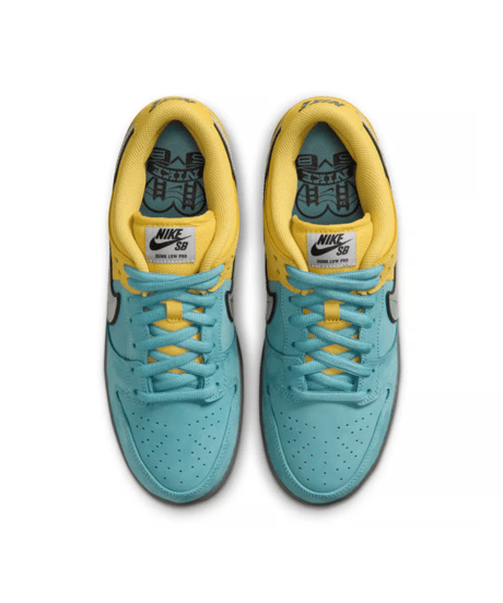 【NIKE】Nike SB Dunk Low Pro "Muni Lightening Denim Turquoise”