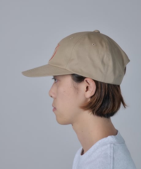 Script Low Ball Cap (Black)