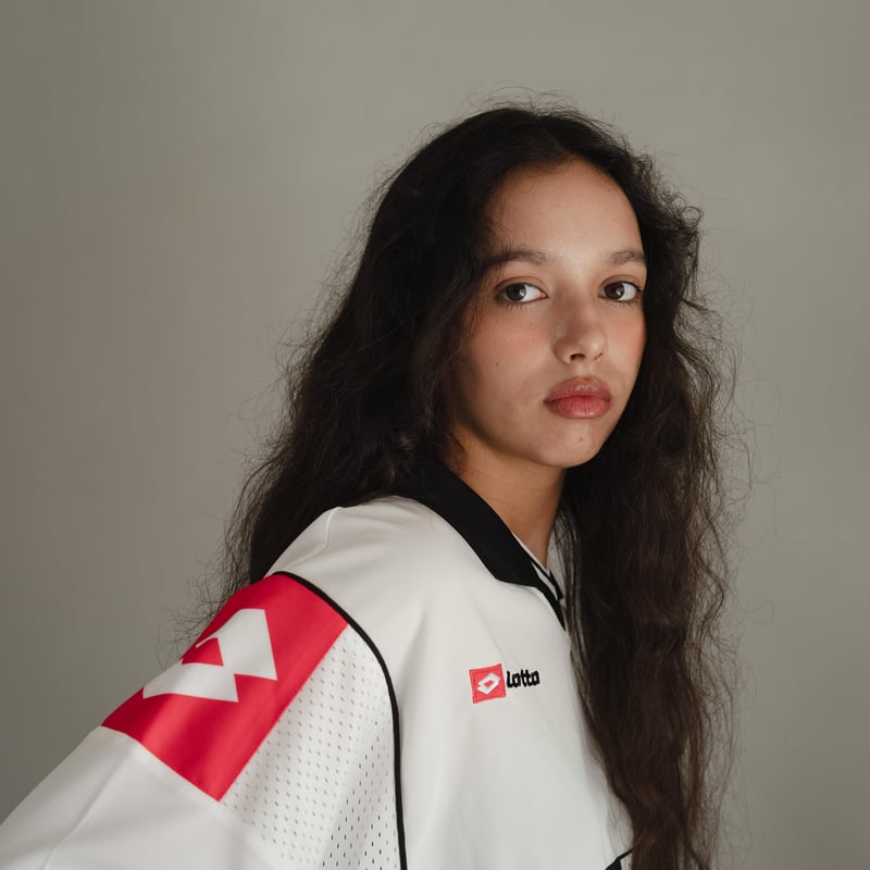 Lotto Le Zebre Shirt (White) | Diaspora skatebo