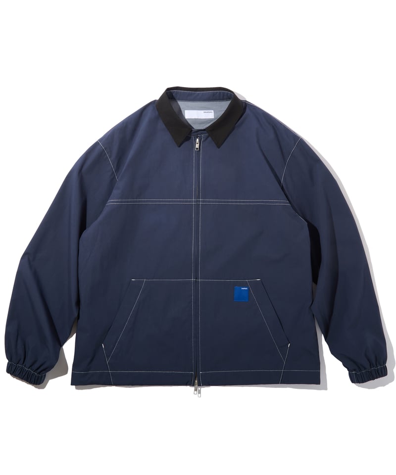 Uptown Jacket (Navy) | Diaspora skateboards Onl