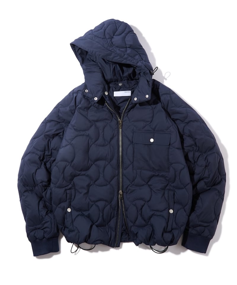 Metro Down Jacket (Navy) | Diaspora skateboards