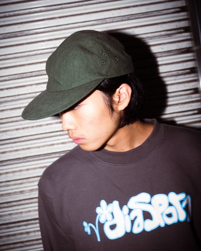 Faded Long Bill Cap (Brown) | Diaspora skateboa