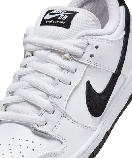 【NIKE】NIKE SB DUNK LOW PRO "White and Black"