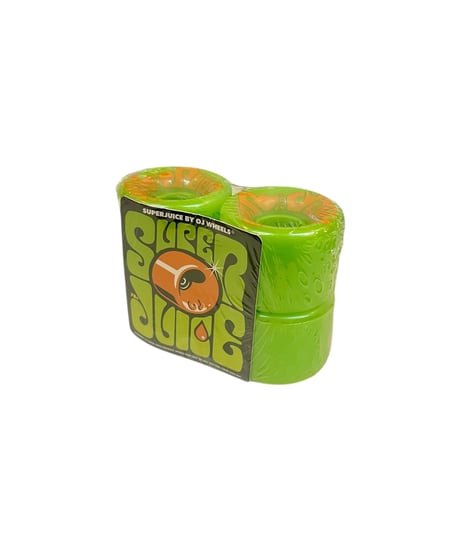 【OJ WHEELS】SUPER JUICE 60MM / 78A