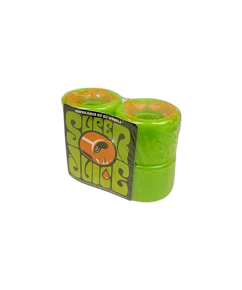 【新品未使用 緑OJ wheel SUPER JUICE MINI 55mm78 OJ Mini Super Juice 55mm 78a Green - CalStreets BoarderLabs