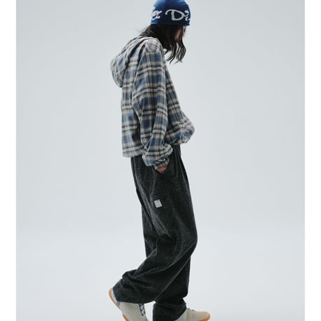 Double Knee Trousers (Black)