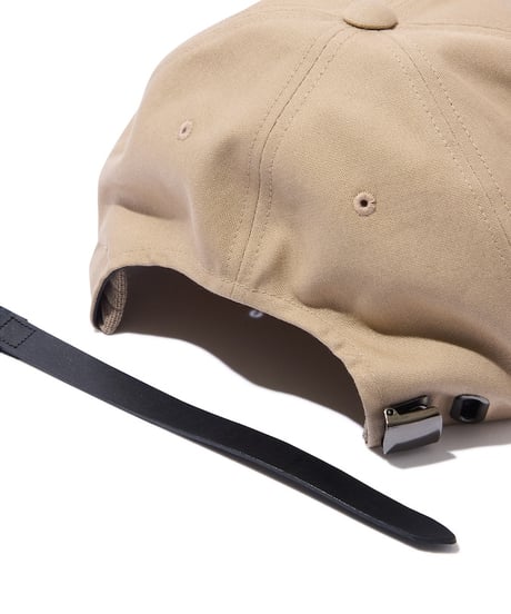 Script Low Ball Cap (Sand)