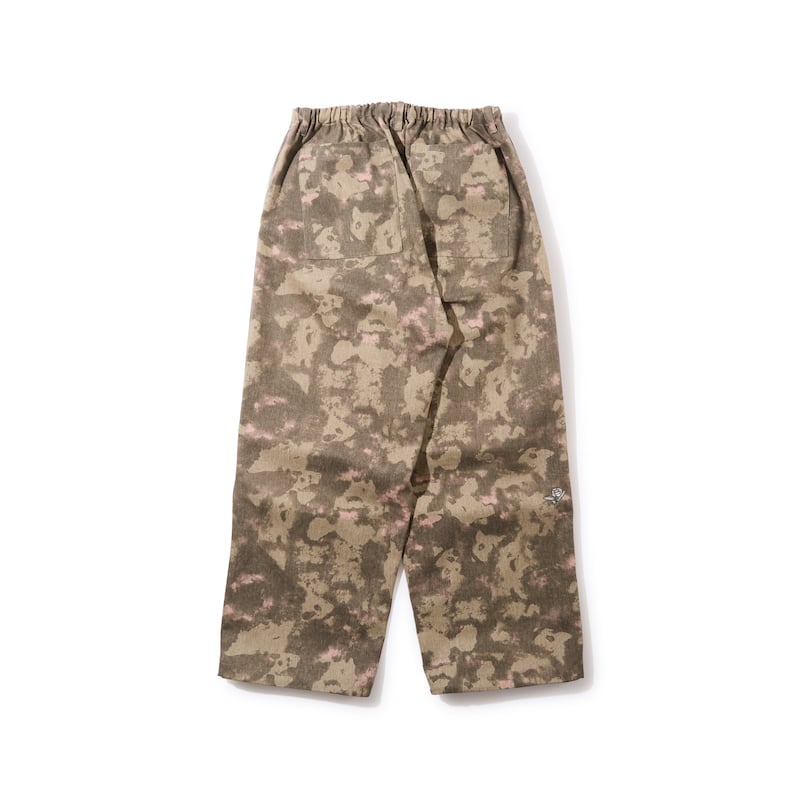 Mil Wide Pants (Camo) | Diaspora skateboards On