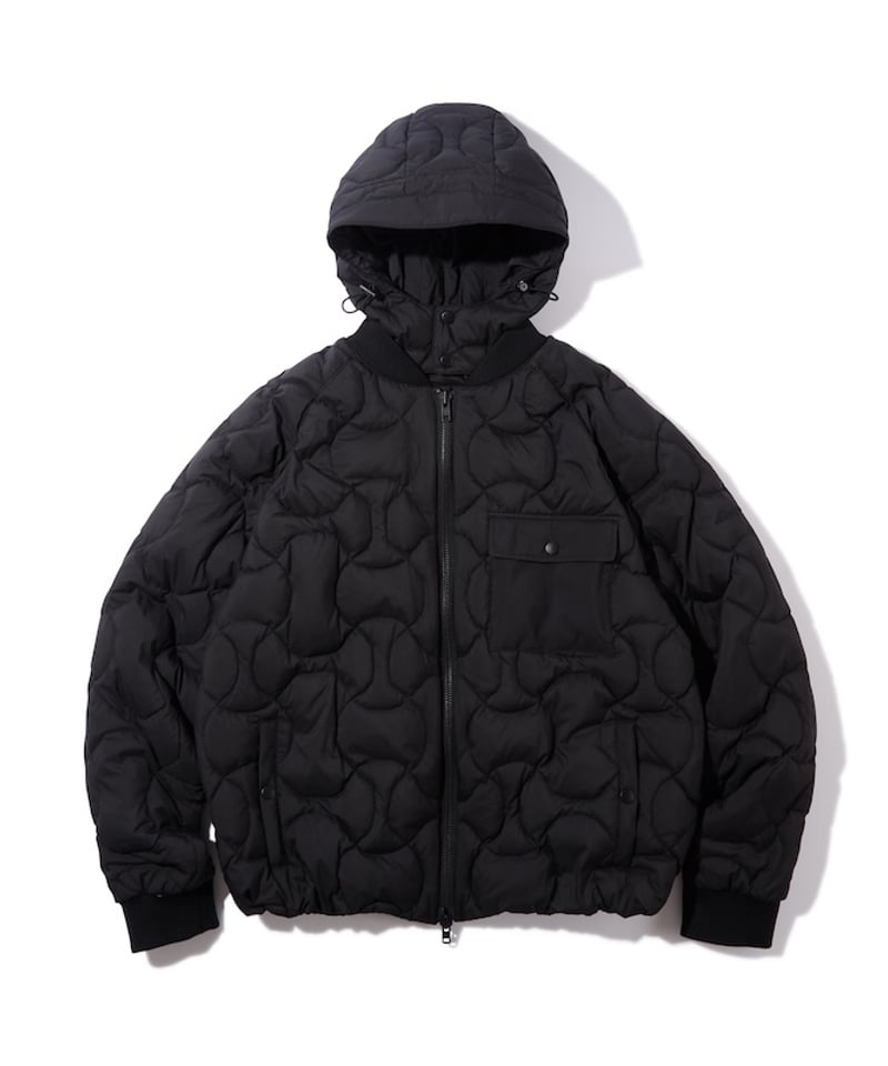 Metro Down Jacket (Black) | Diaspora skateboard