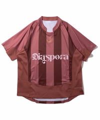 Striped Training Top (Raisin)