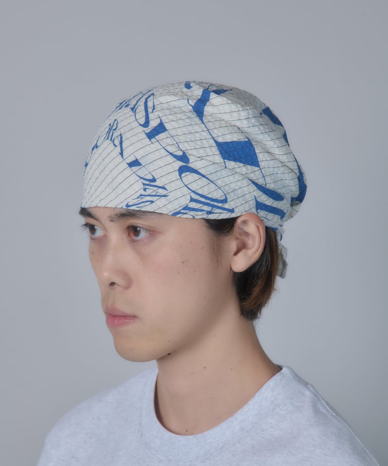 Seersucker Scarf (White) | PURRBS Online Store