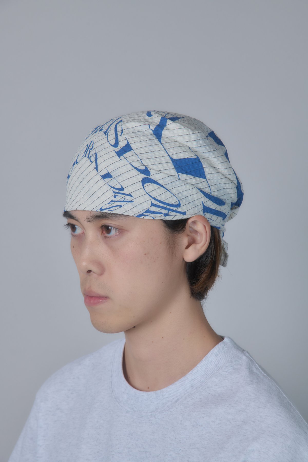 Seersucker Scarf (White) | PURRBS Online Store
