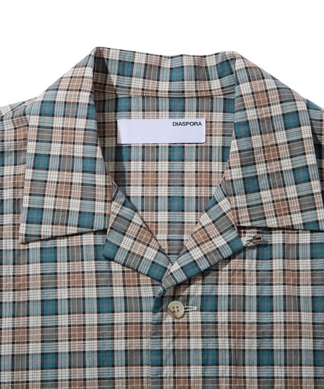 Seersucker Montara Shirt (Plaid)