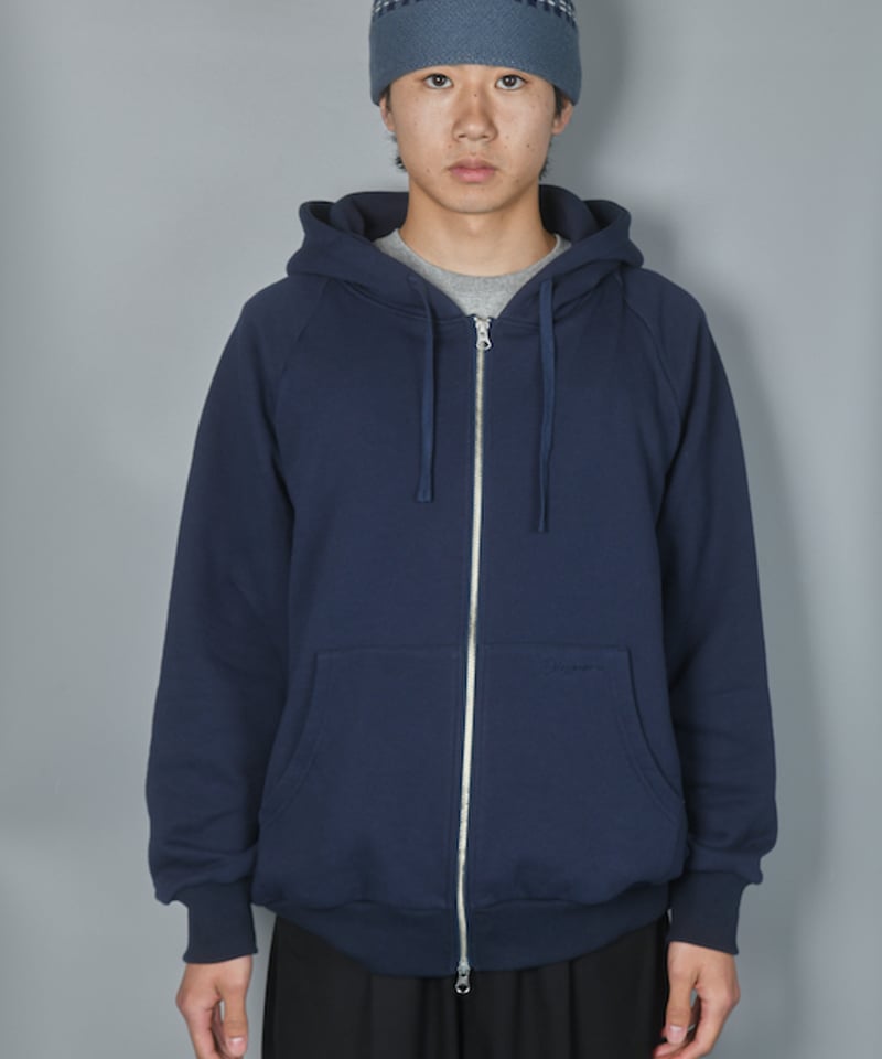 Hayes Full Zip Hooded Sweatshirt (Navy) | Diasp Hayes Full Zip Hooded Sweatshirt (Navy) | Diasp