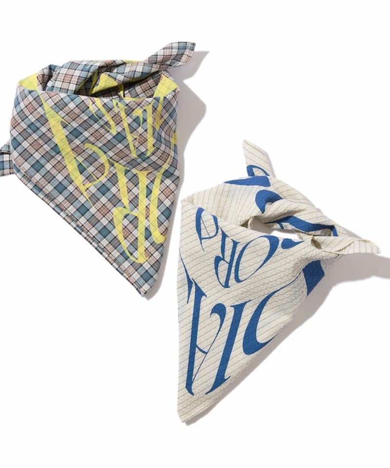 Seersucker Scarf (White) | PURRBS Online Store