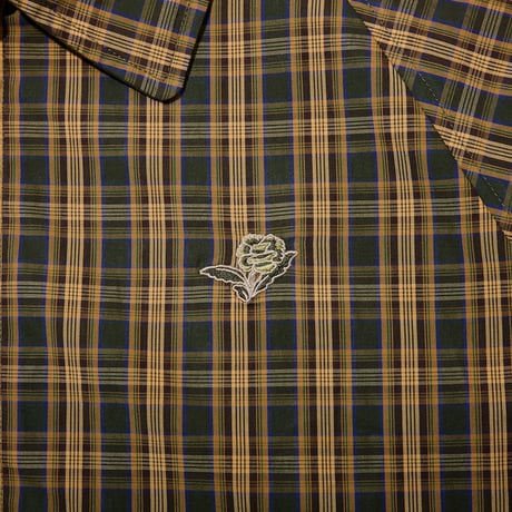 Utility Harrington Jacket (Olive & Plaid)