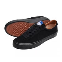 【LAST RESORT AB】 VM001 SUEDE LO [BLACK/BLACK]