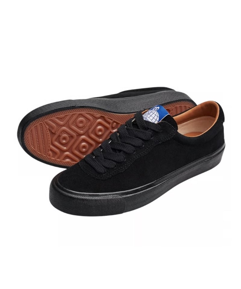 LAST RESORT AB】 VM001 SUEDE LO [BLACK/BLACK] |