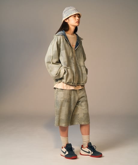 Starbury Parka (Denim)