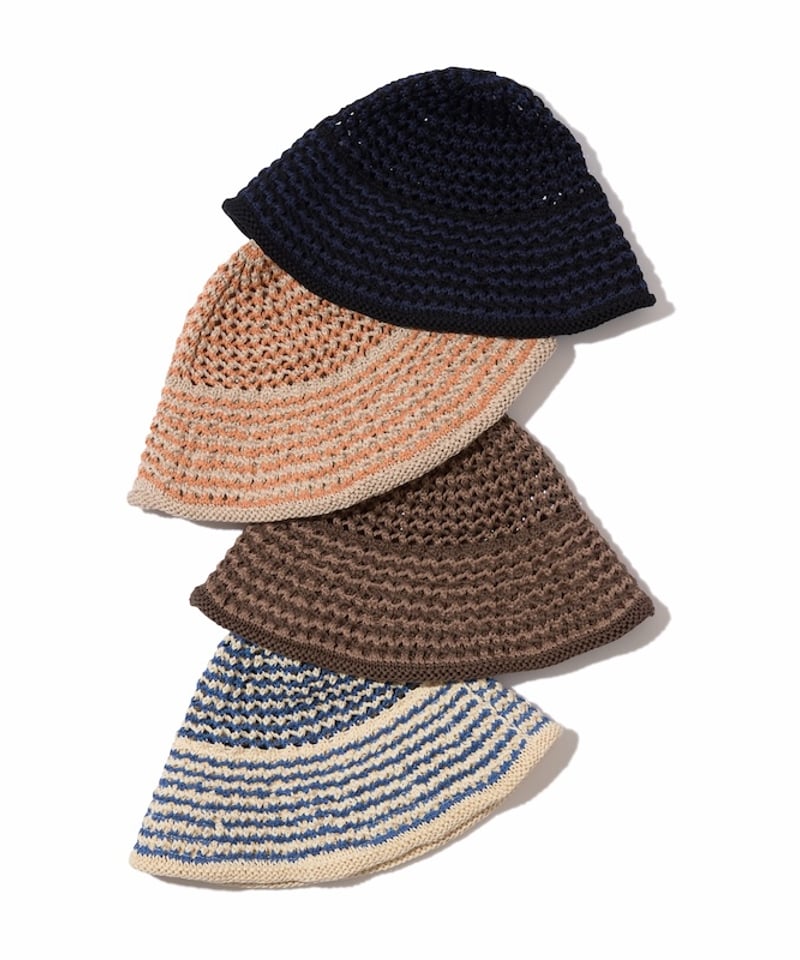 Cotton Croche Knit Hat (Black) | PURRBS Online