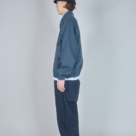 Utility Harrington Jacket (Olive & Plaid)