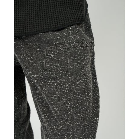 Double Knee Trousers (Black)