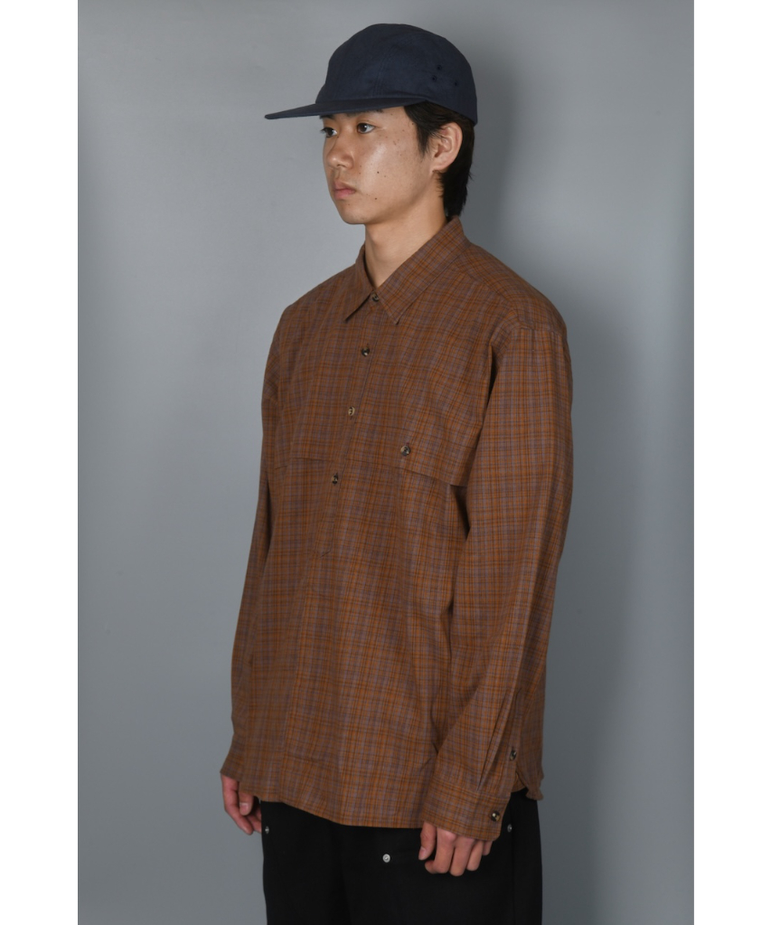 Bro Shirt (Brick) | Diaspora skateboards Online
