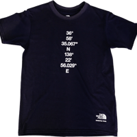 【The North Face コラボ商品 】オリジナルTシャツ ネイビー