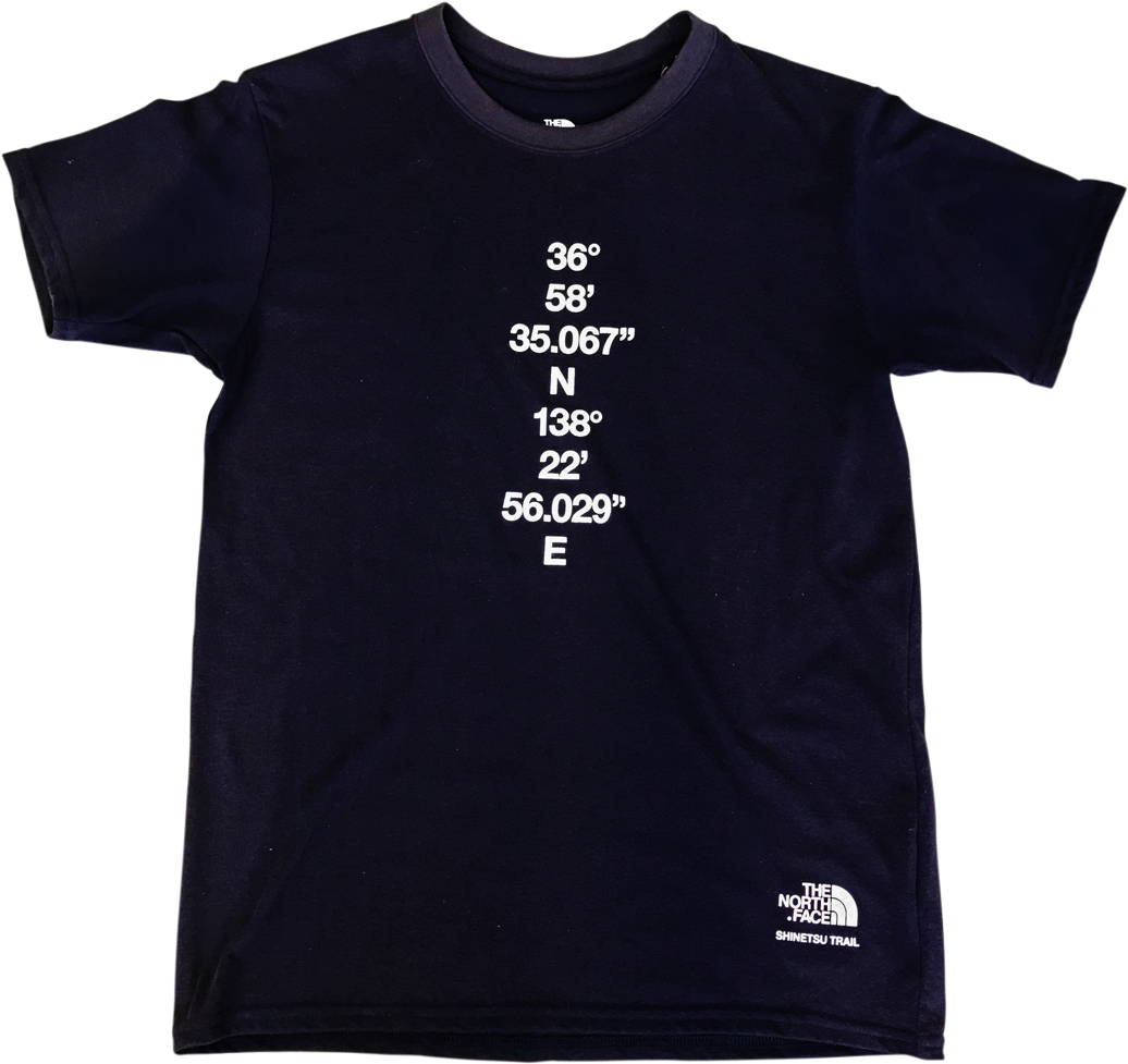 The North Face コラボ商品 】オリジナルTシャツ ネイビー | 信越 