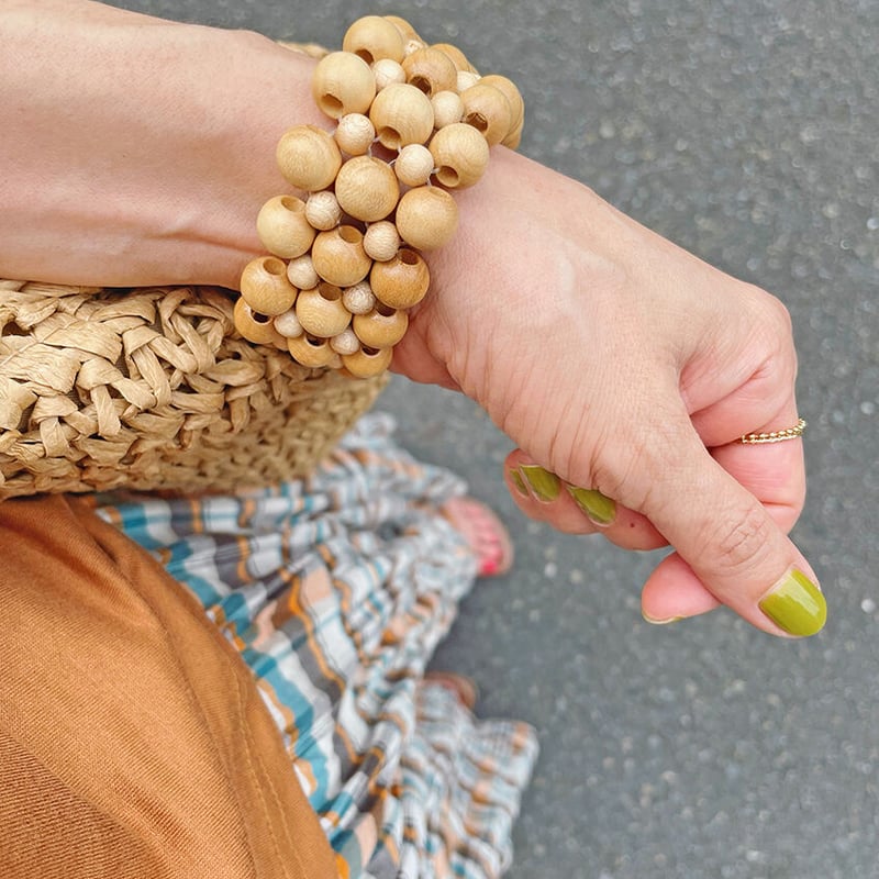 ウッドバングル | canaria accessory