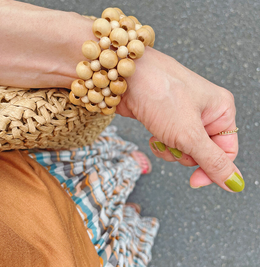 ウッドバングル | canaria accessory