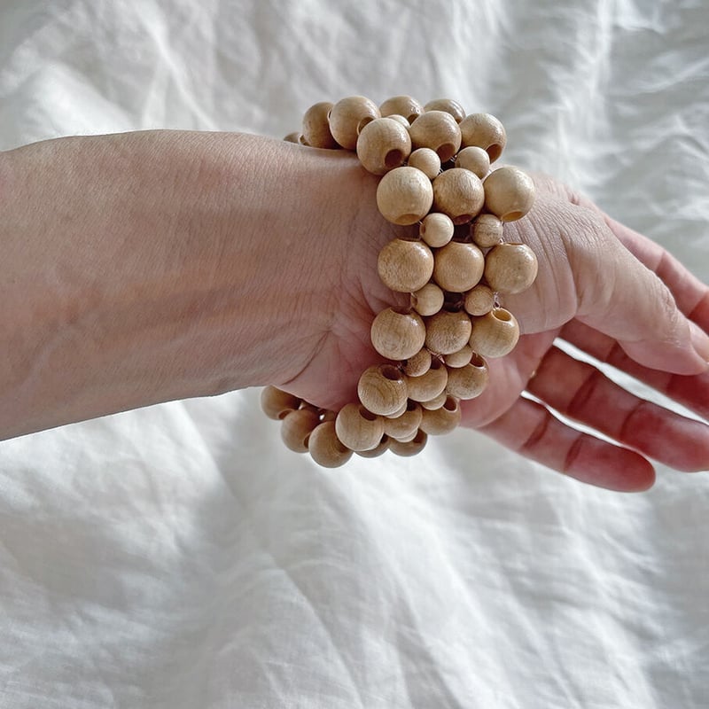 ウッドバングル | canaria accessory