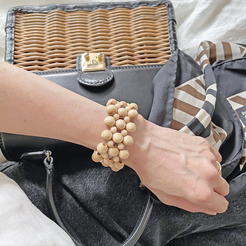 ウッドバングル | canaria accessory