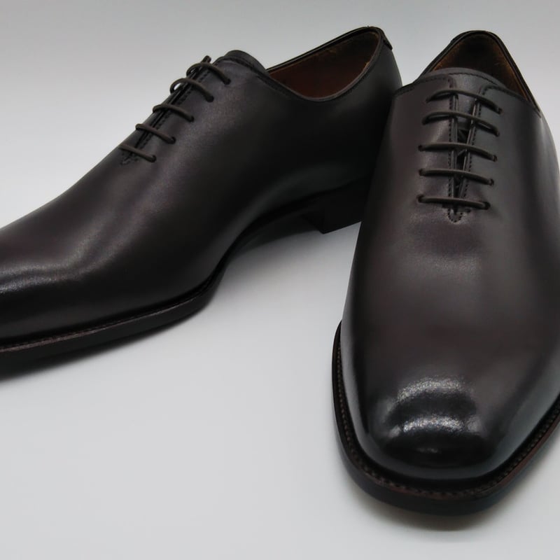 【美品】イタリア牛革EARLEドレスシューズ　革靴 41 美品】イタリア牛革EARLEドレスシューズ革靴 41