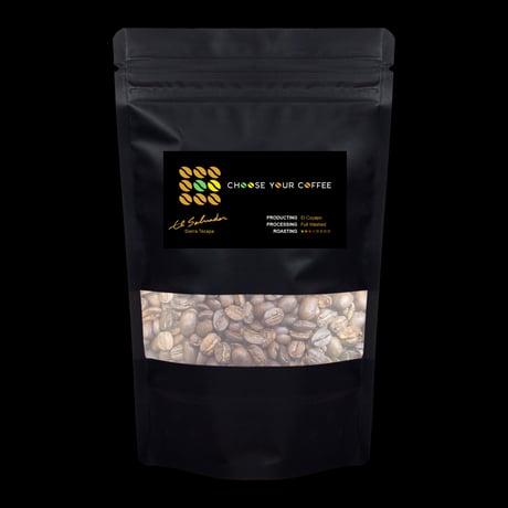 200g ● EL SALVADOR Sierra Tecapa Pacamara