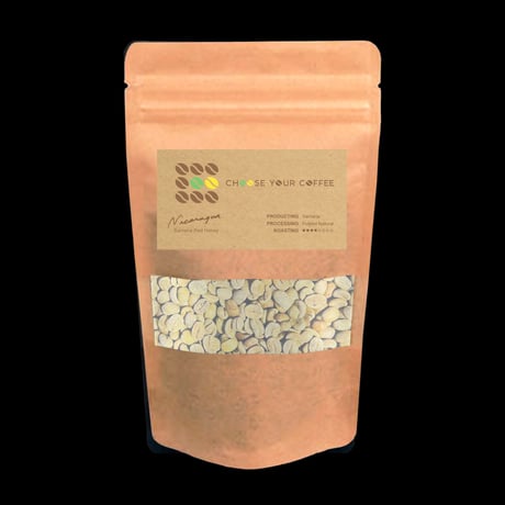 生豆 ● NICARAGUA Samaria Red Honey