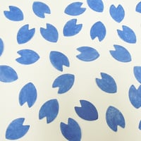 ミツクラの紙吹雪 紫色 パープル 業務 1.5cm 紙製 極薄 回転落下型 長