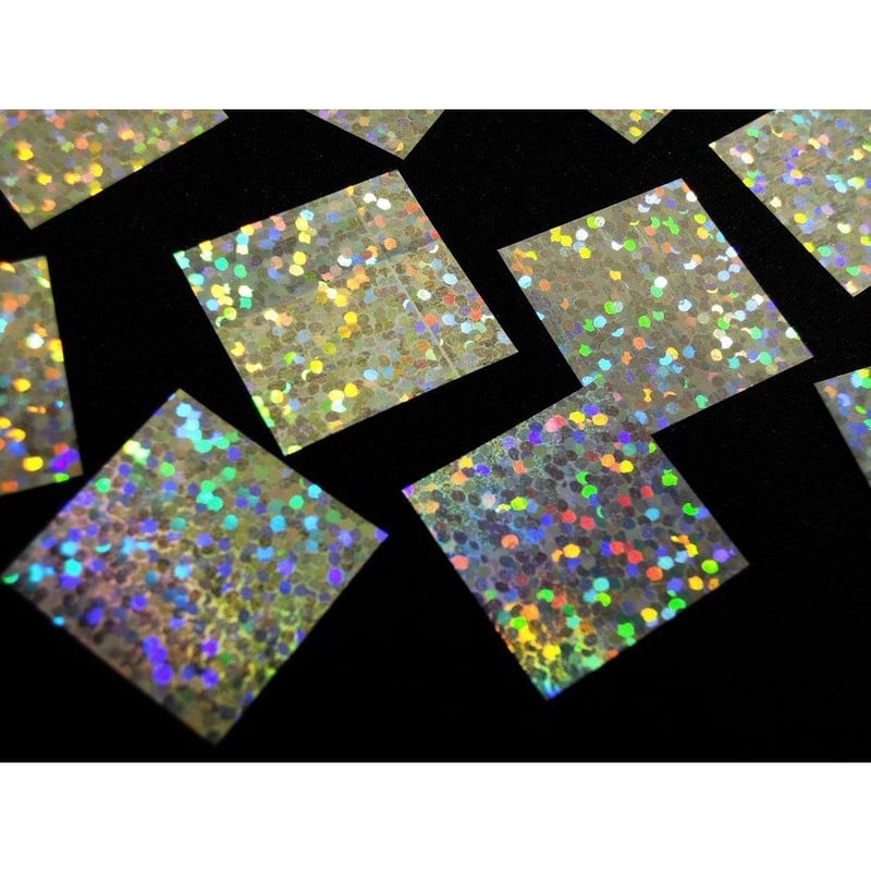 ミツクラの紙吹雪 業務用 虹色 レインボー 1kg 約70000枚 素材PET製