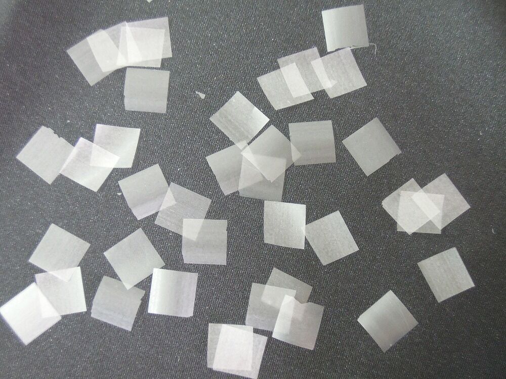 ミツクラの紙吹雪 野外用 溶ける紙吹雪 業務用 1.5cm 1kg 約80000枚