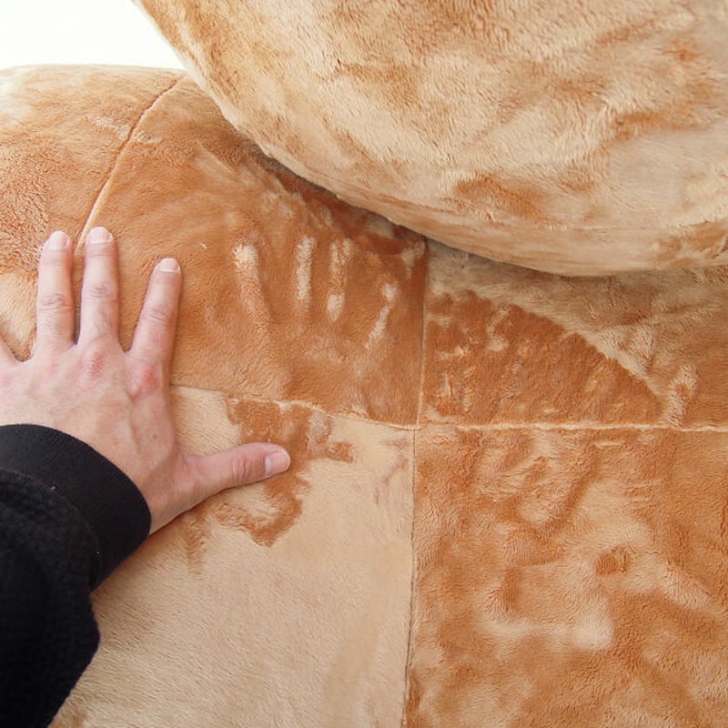 送料込み 空気で膨らむ ビッグサワサワくまちゃん 3m | 紙吹雪専門店の